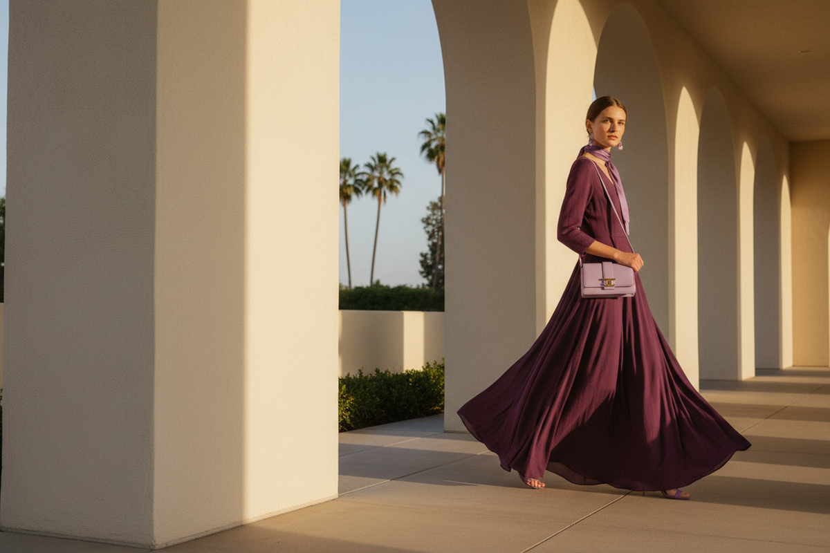 LA's New Favorite Color: How We're Wearing Fall 2026's Purple Moment