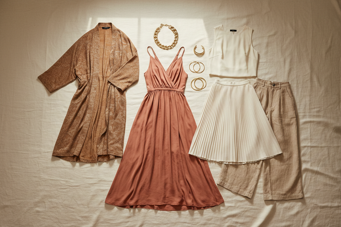 The Plus Size Summer Capsule: 8 Pieces, Endless Outfits
