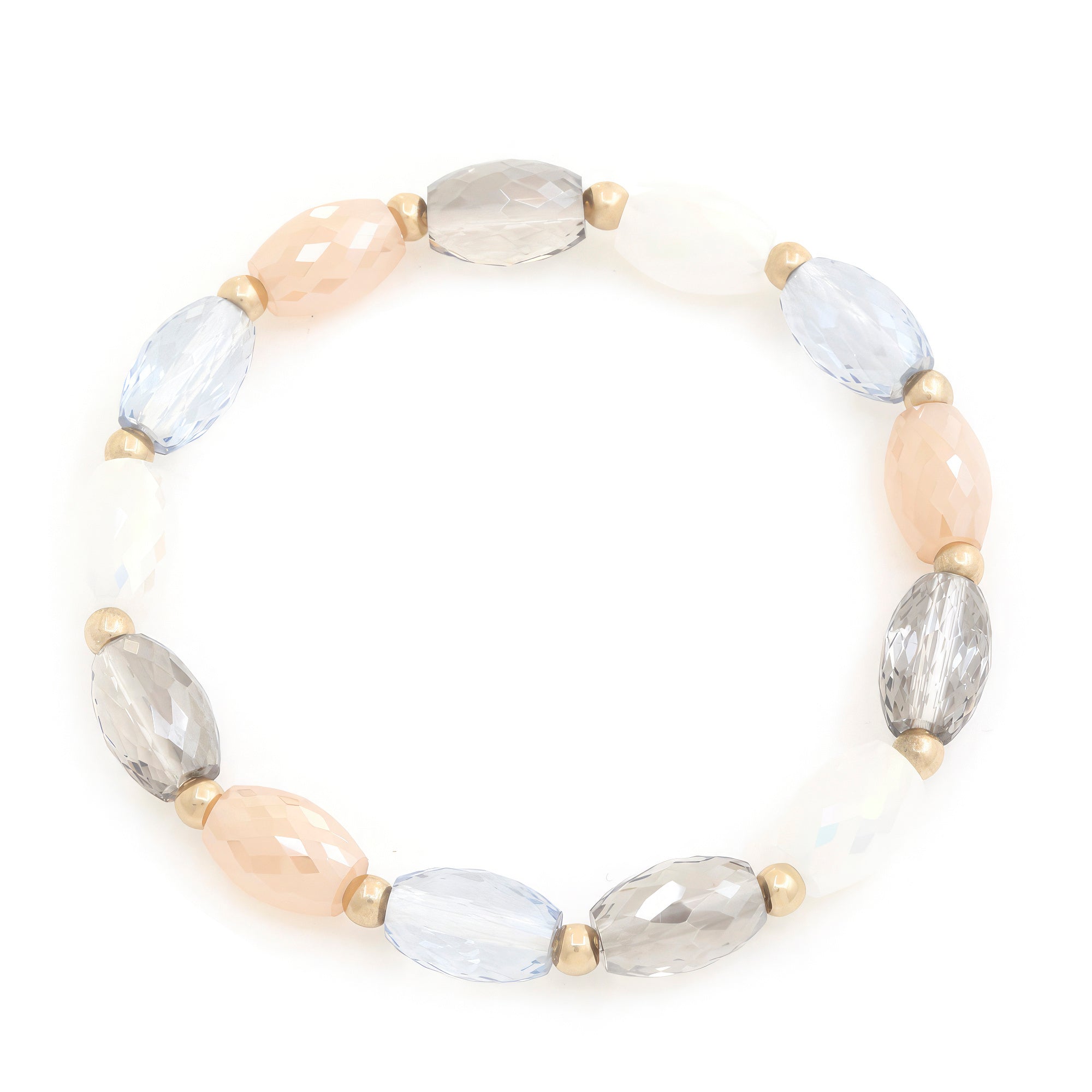 Multi color beaded bracelet — Beaded Bracelet