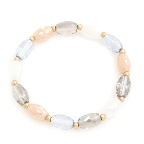 Multi color beaded bracelet — Beaded Bracelet