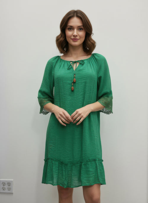 Elbow sleeve dress — Celestine Mlle Gabrielle Elbow Sleeve Dress