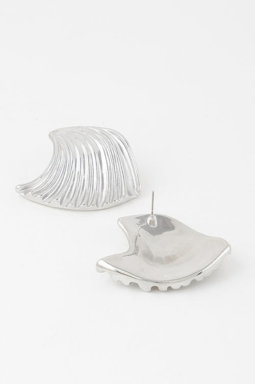 Silver earrings — Angel Wing Earrings