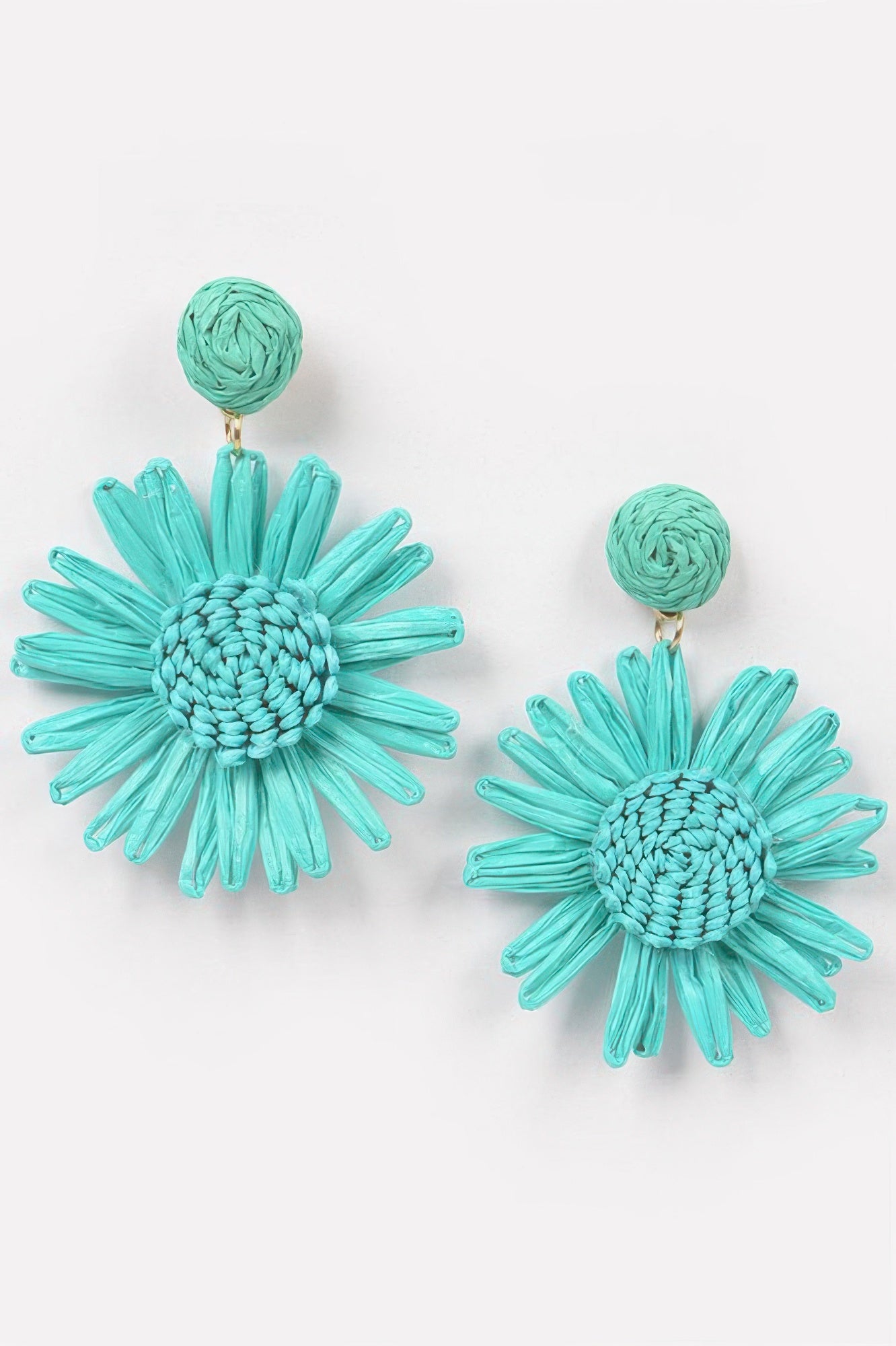 Ivory earring — Flower Earring
