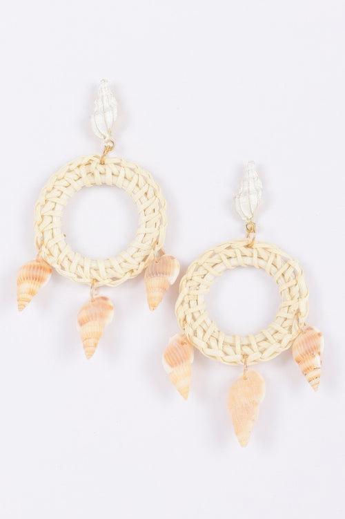 Natural earring — Bamboo Earring